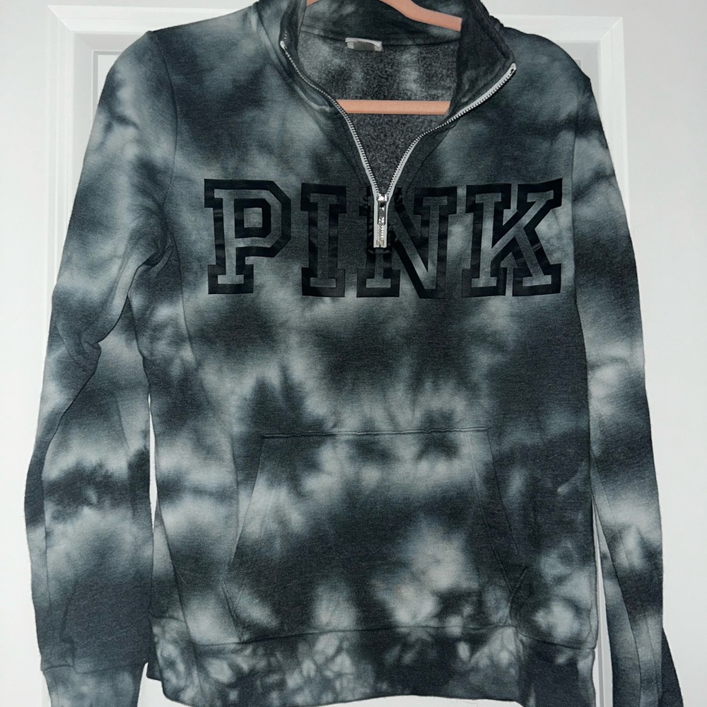 Victoria's Secret PINK Tie-Dye Pullover